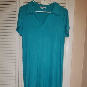 Rio & Rian Teal Dress